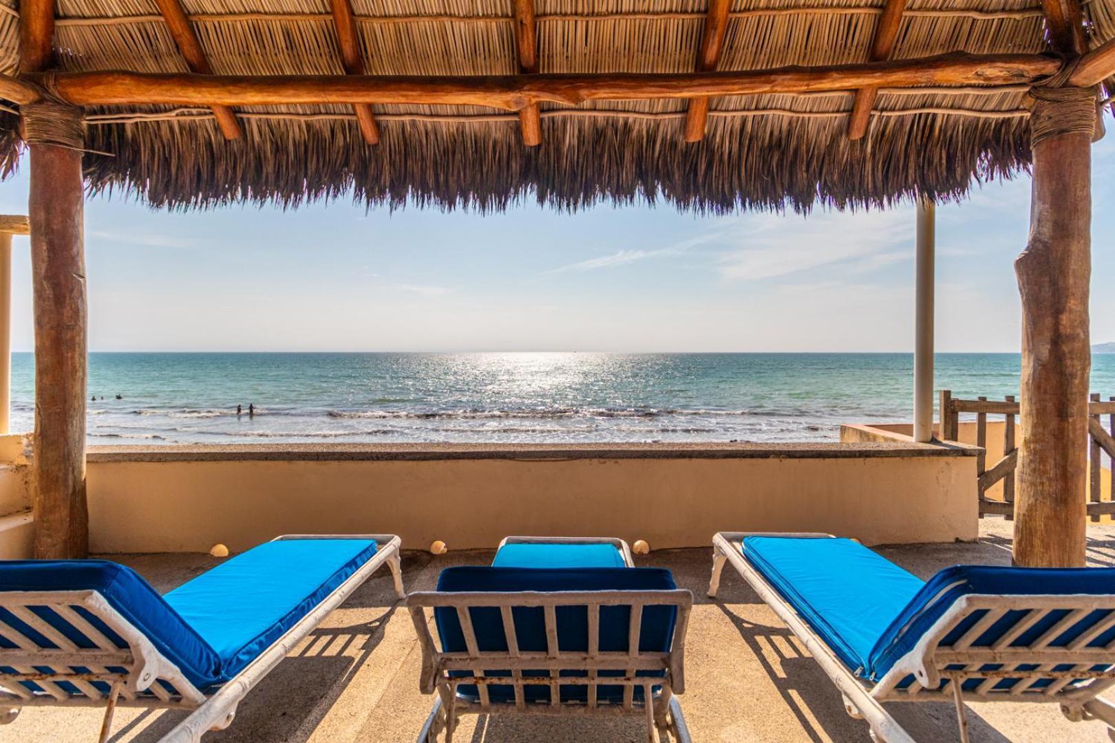 Bucerias Beach House Bagian luar foto