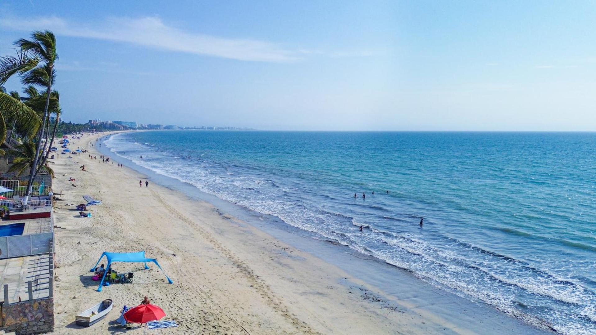 Bucerias Beach House Bagian luar foto