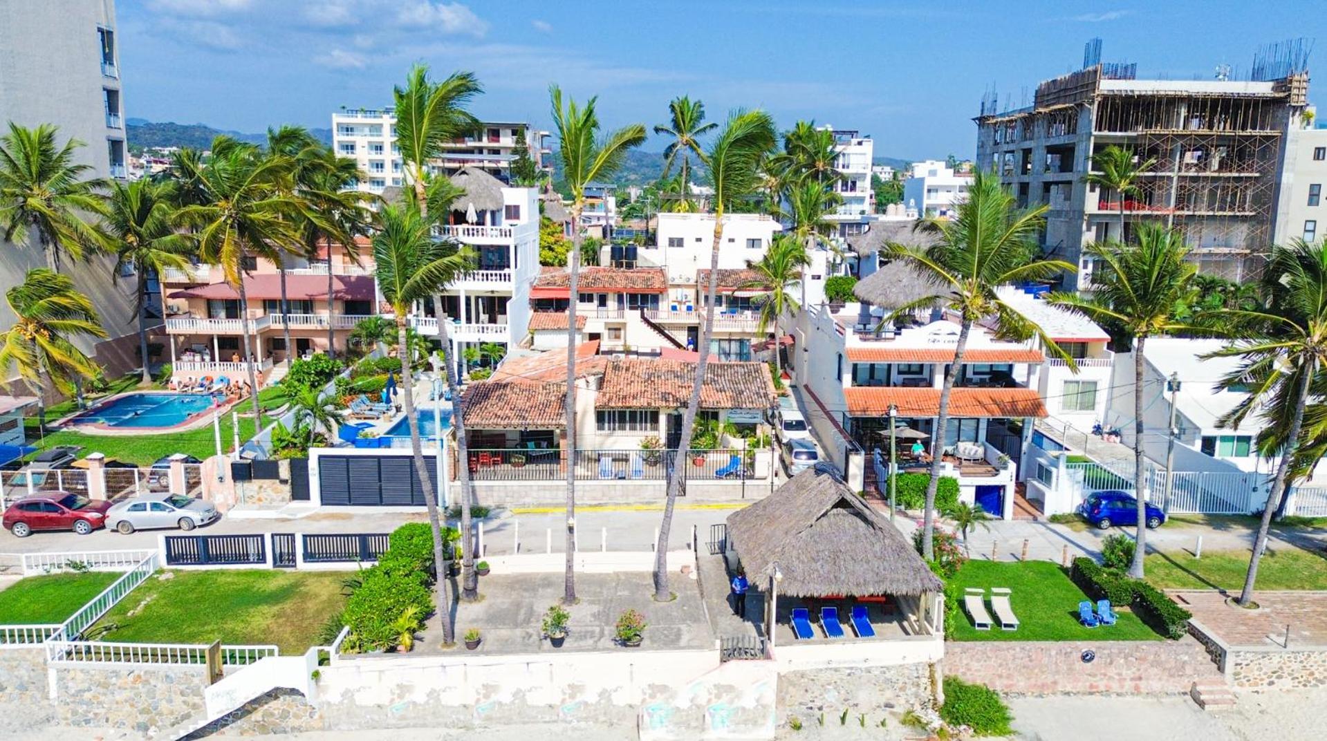 Bucerias Beach House Bagian luar foto