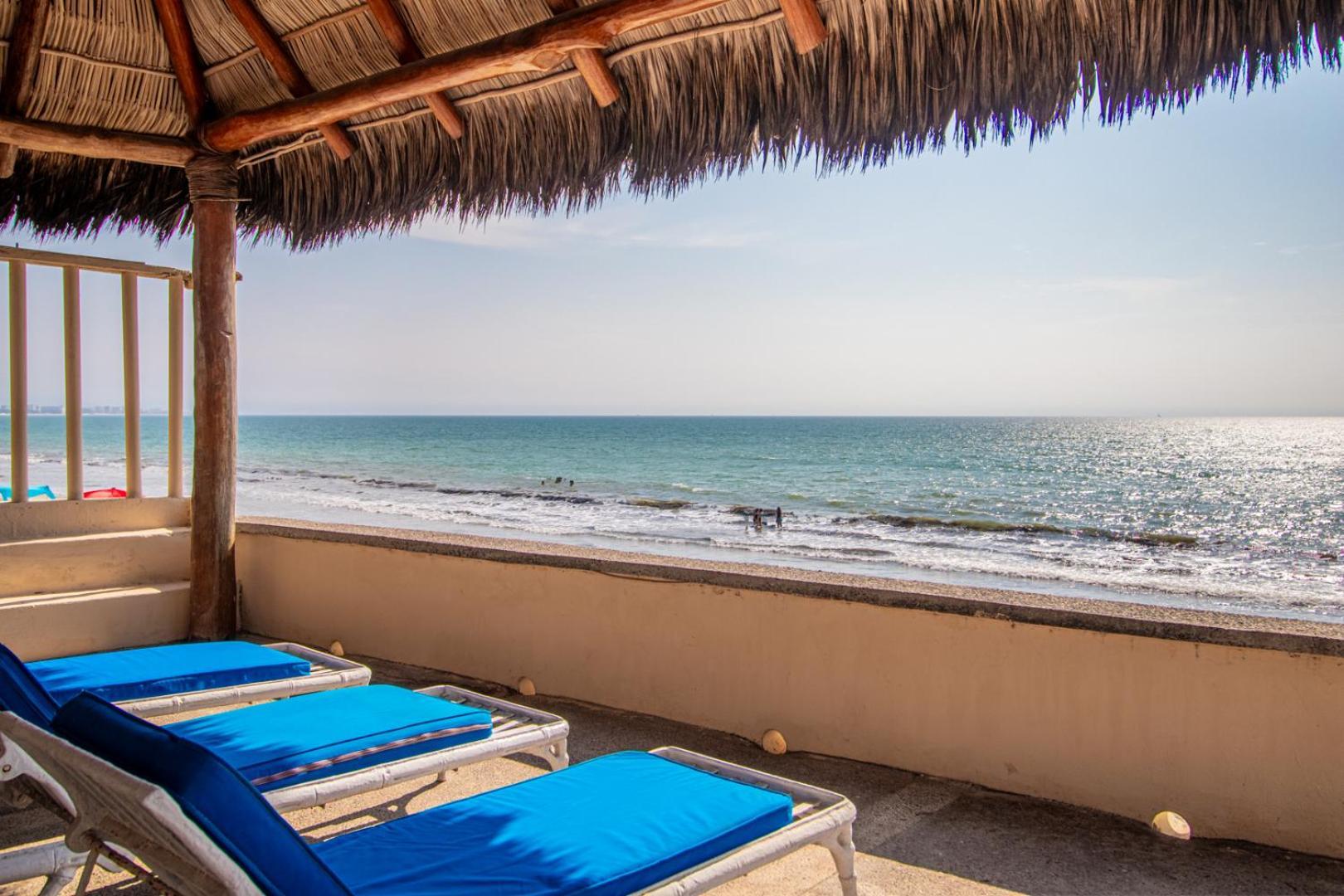 Bucerias Beach House Bagian luar foto