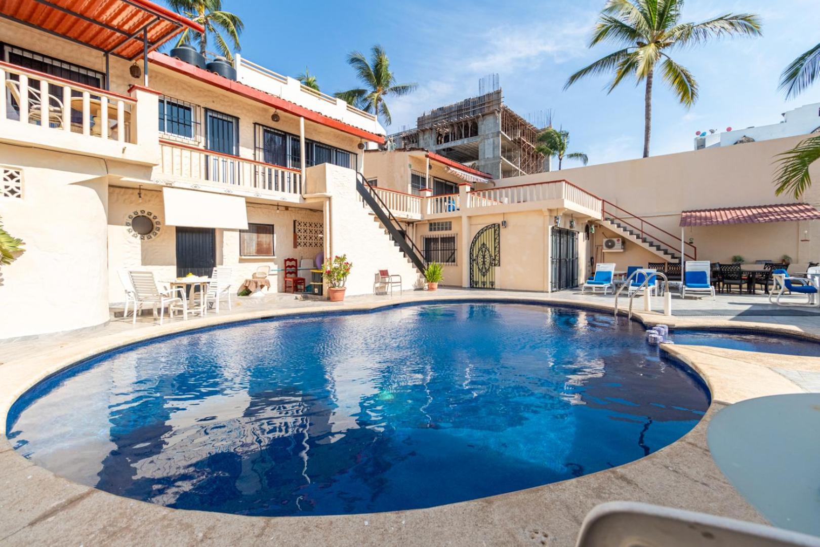 Bucerias Beach House Bagian luar foto