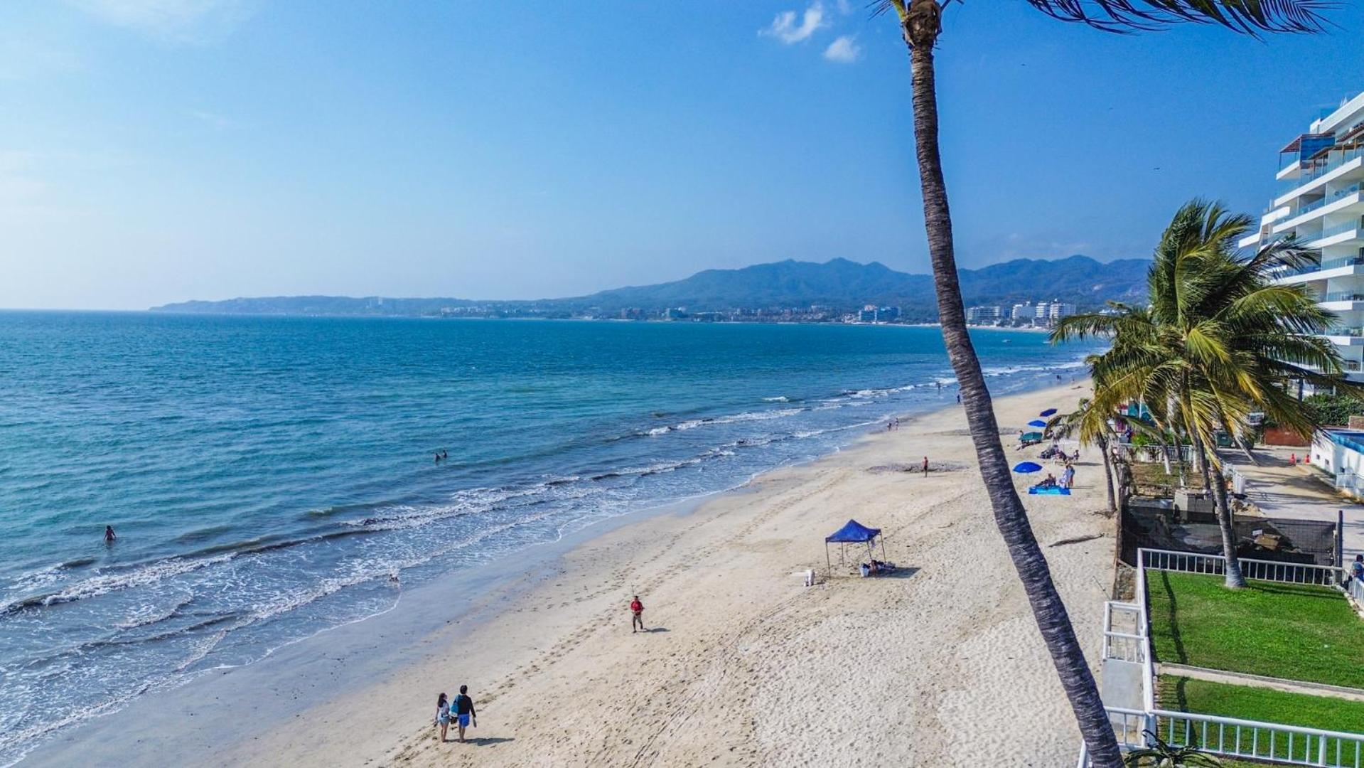 Bucerias Beach House Bagian luar foto