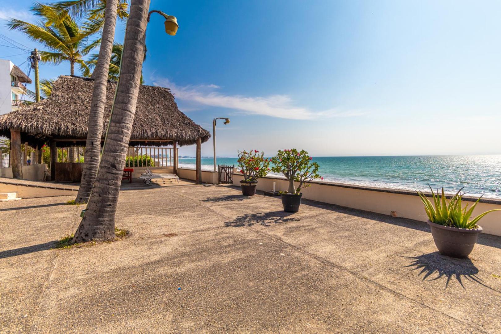 Bucerias Beach House Bagian luar foto